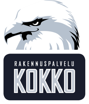 Rakennuspalvelu Kokko logo.