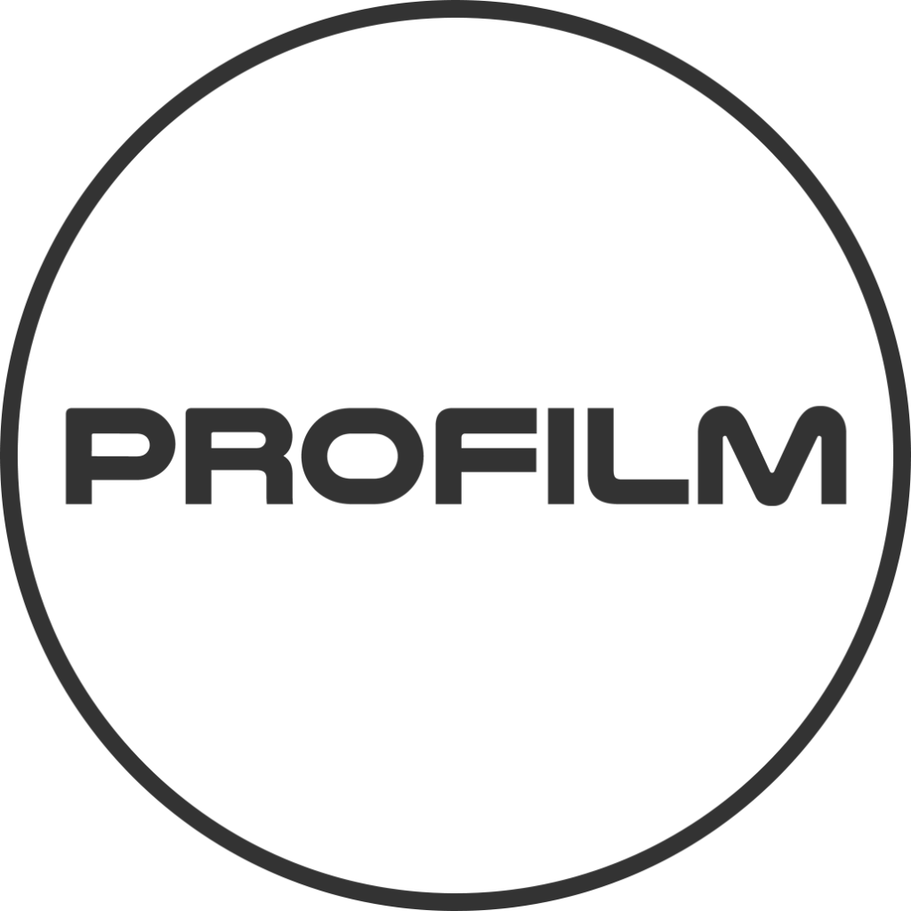 Profilm Oy:n logo.